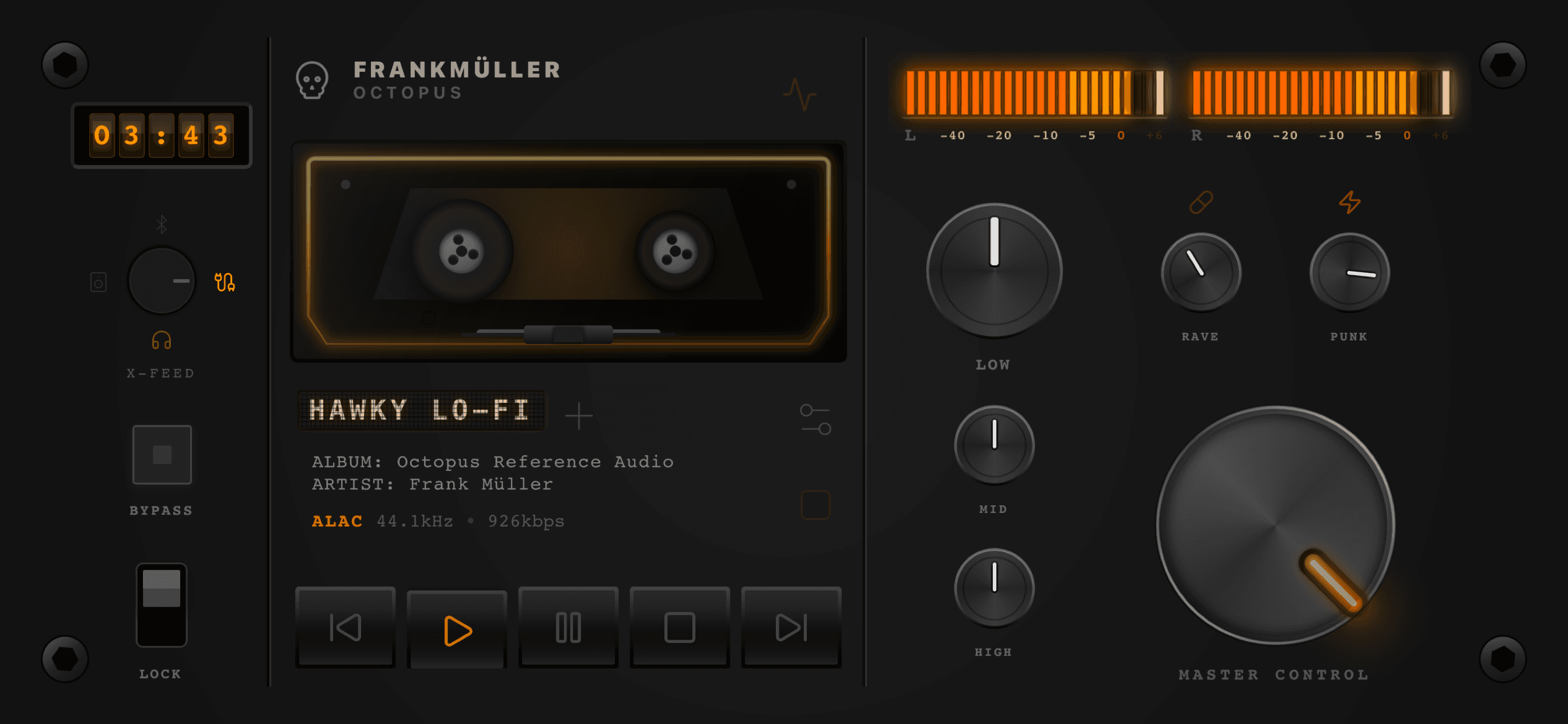 Octopus Interface Render 1
